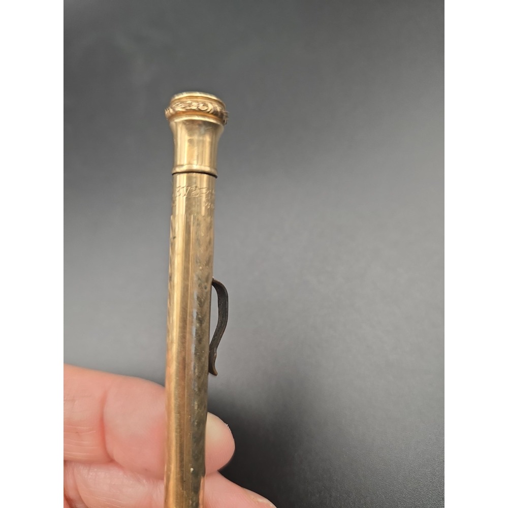 Wahl Eversharp Gold Filled Mechanical Pencil Vintage Untested Needs Led - Picture 3 of 14